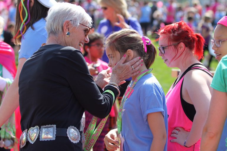 Girls on the run website header